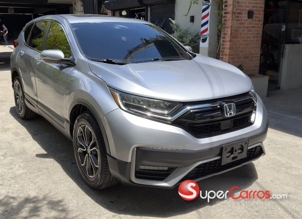 2020 Honda CR-V EX Hybrid — foto 2 / 8