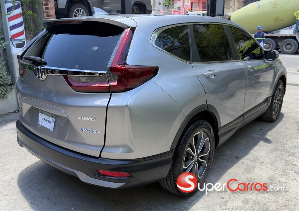 2020 Honda CR-V EX Hybrid — foto 3 / 8