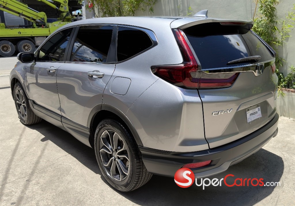 2020 Honda CR-V EX Hybrid — foto 4 / 8