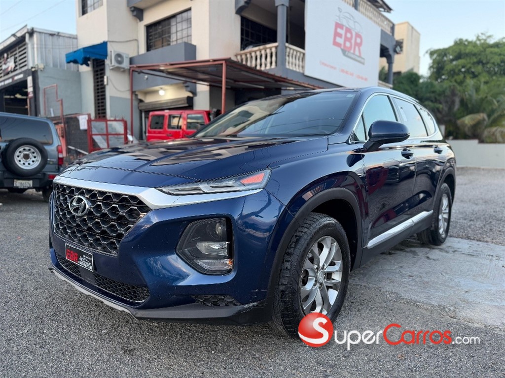 2020 Hyundai Santa Fe SE