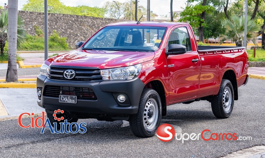 2026 Toyota Hilux — foto 2 / 9