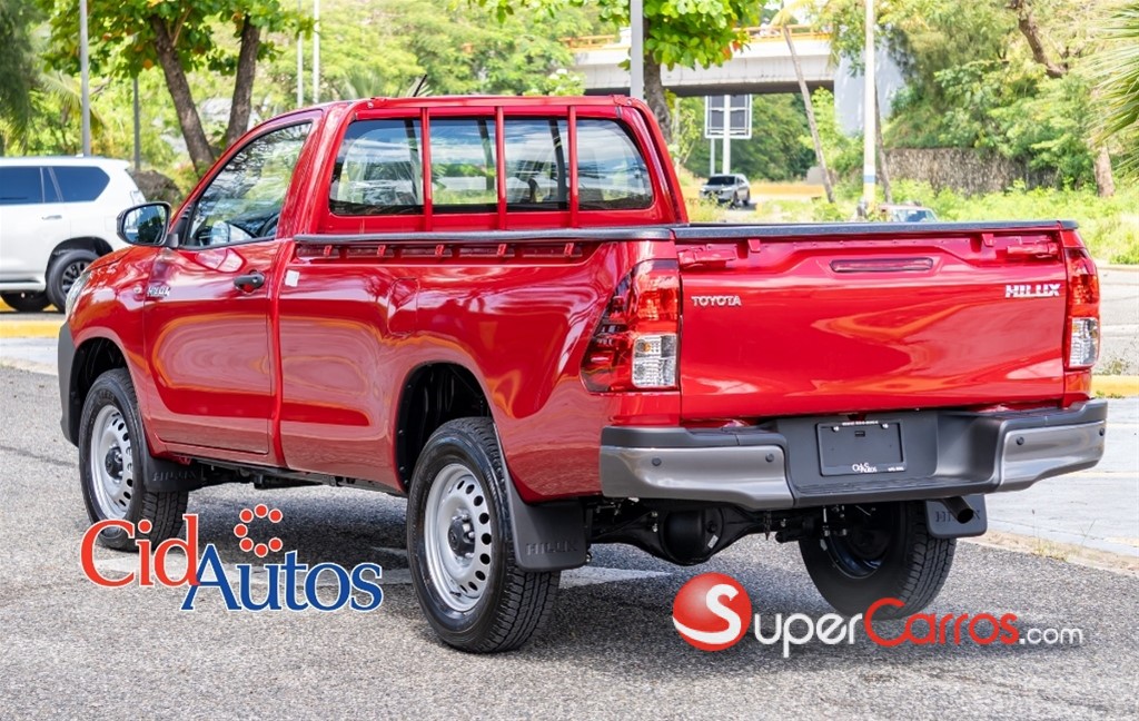 2026 Toyota Hilux — foto 4 / 9