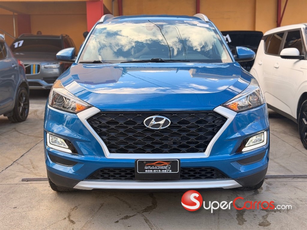 2020 Hyundai Tucson SE — foto 2 / 8