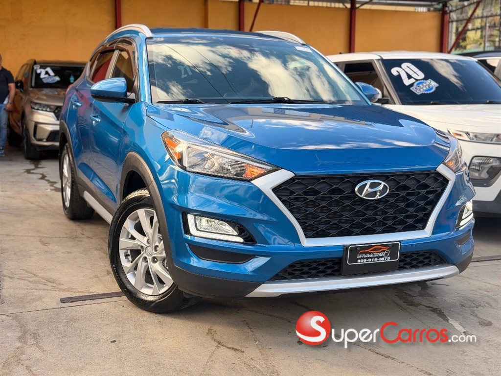 2020 Hyundai Tucson SE — foto 3 / 8