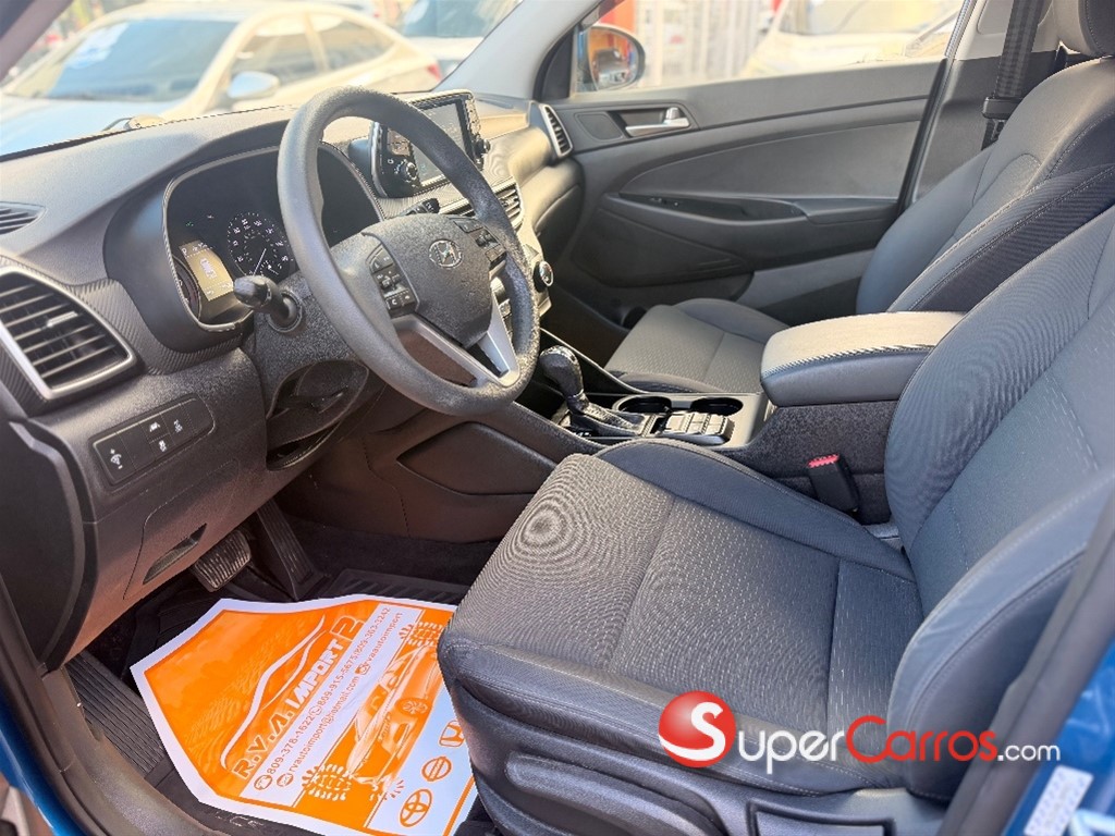 2020 Hyundai Tucson SE — foto 4 / 8
