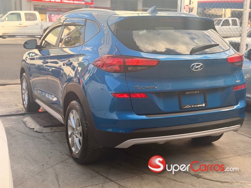 2020 Hyundai Tucson SE — foto 7 / 8
