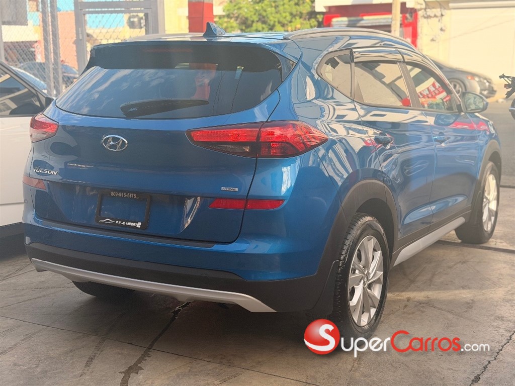 2020 Hyundai Tucson SE — foto 8 / 8