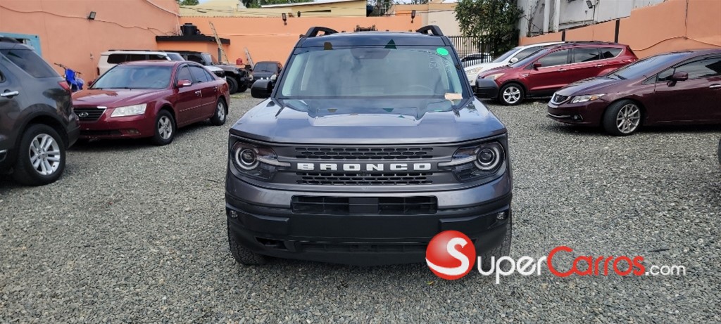 2021 Ford Bronco