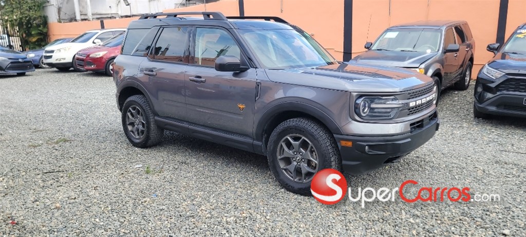2021 Ford Bronco — foto 3 / 11