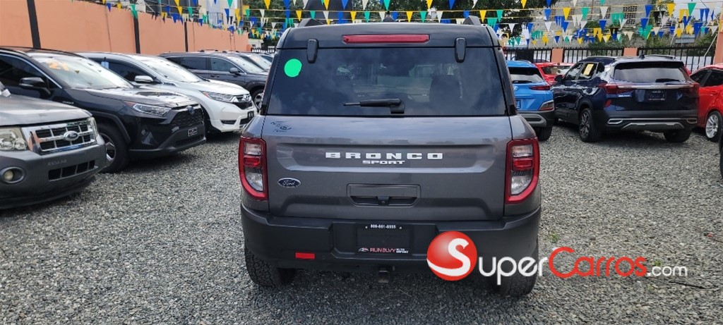 2021 Ford Bronco — foto 5 / 11