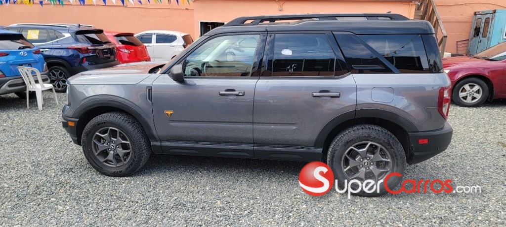 2021 Ford Bronco — foto 7 / 11