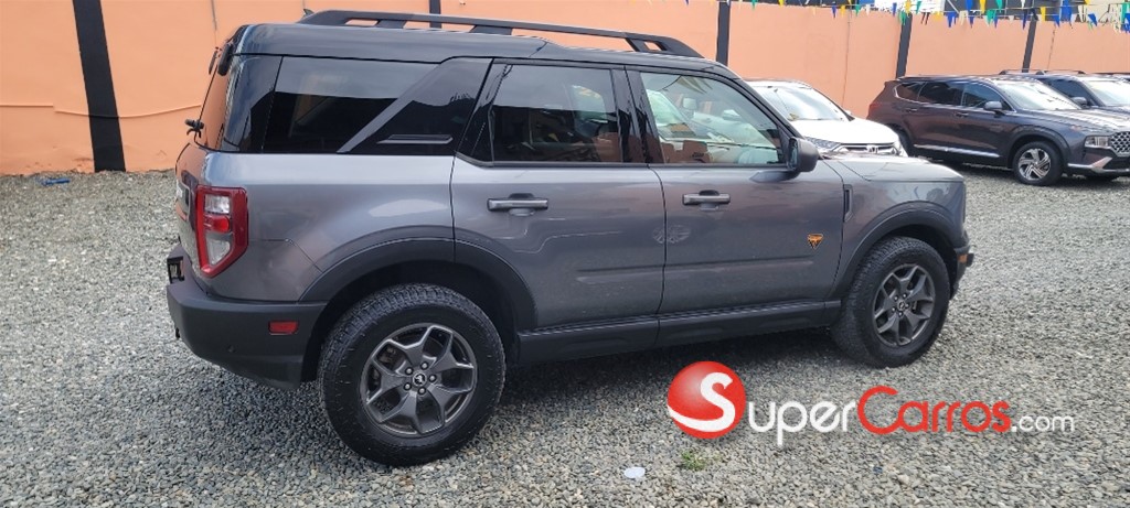 2021 Ford Bronco — foto 11 / 11