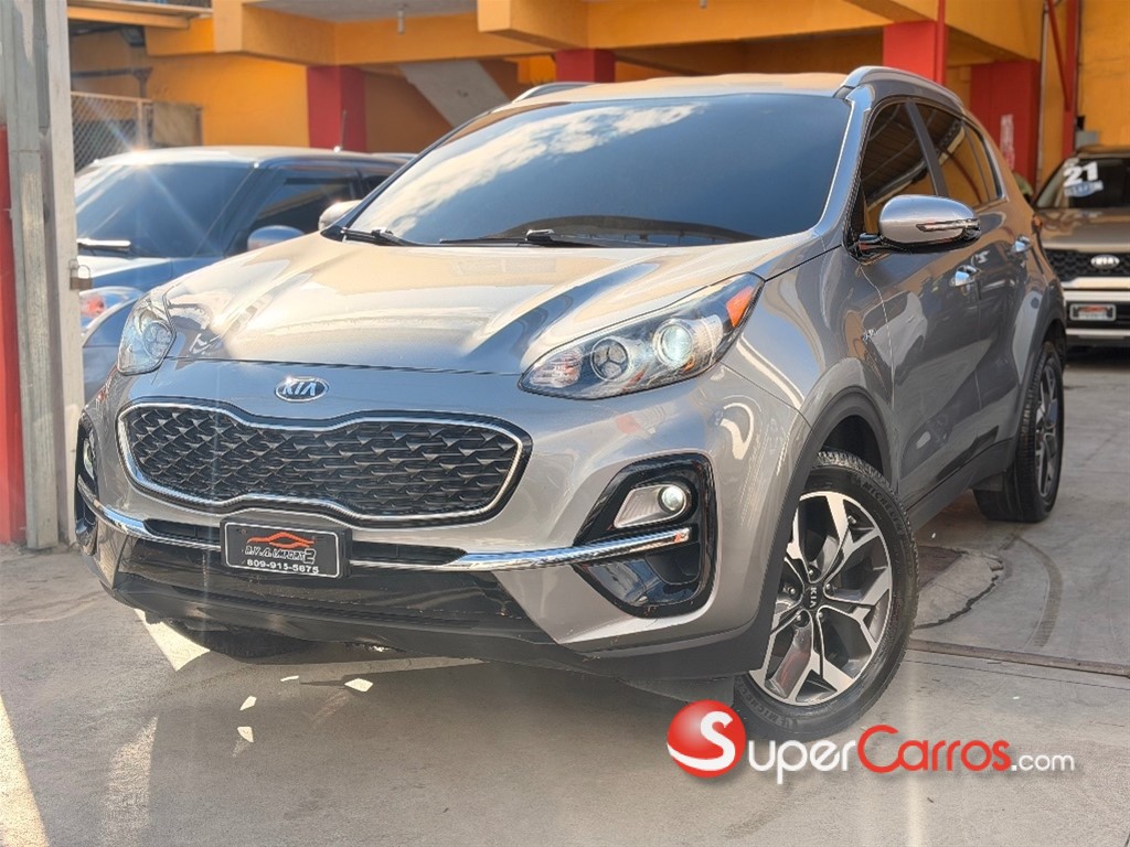 2020 Kia Sportage EX