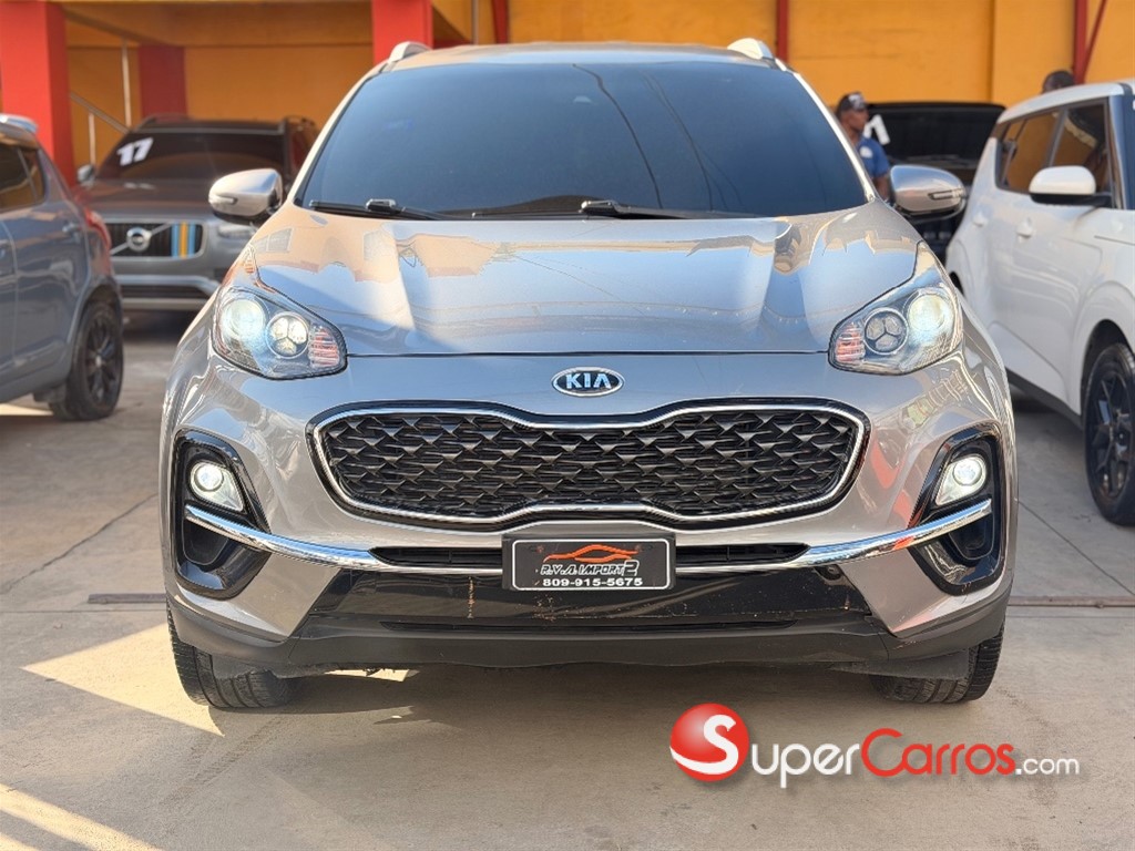 2020 Kia Sportage EX — foto 2 / 8