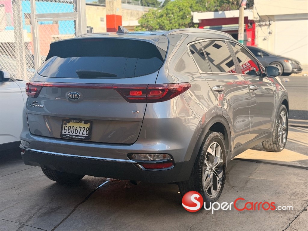 2020 Kia Sportage EX — foto 8 / 8