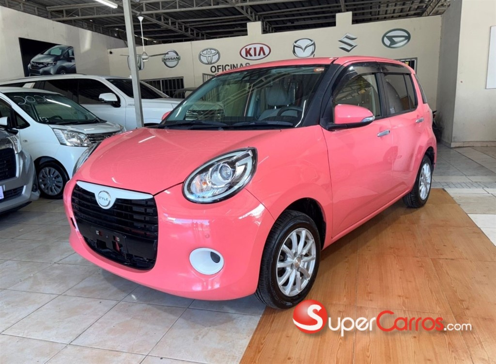 2020 Toyota Passo