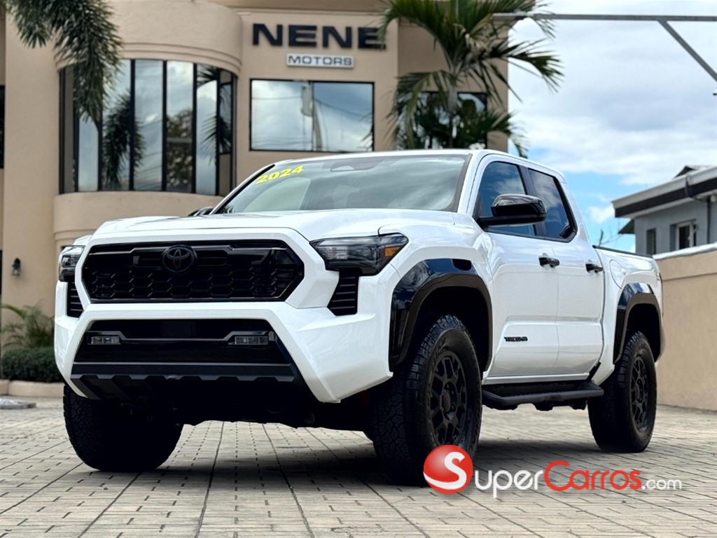2024 Toyota Tacoma TRD OFF ROAD