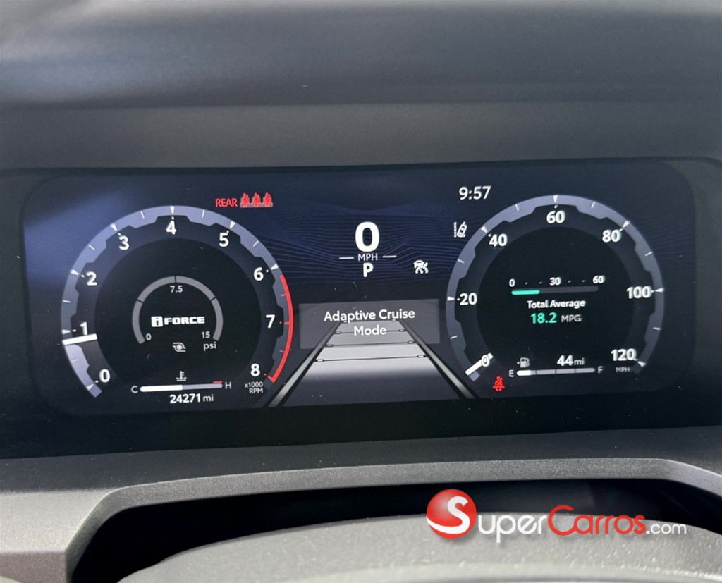 2024 Toyota Tacoma TRD OFF ROAD — foto 9 / 12
