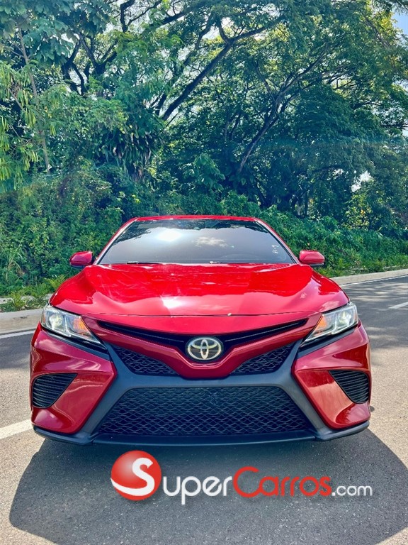 2019 Toyota Camry SE — foto 3 / 12