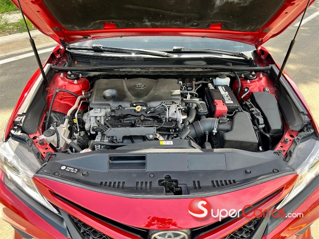 2019 Toyota Camry SE — foto 4 / 12