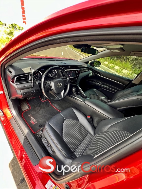 2019 Toyota Camry SE — foto 5 / 12
