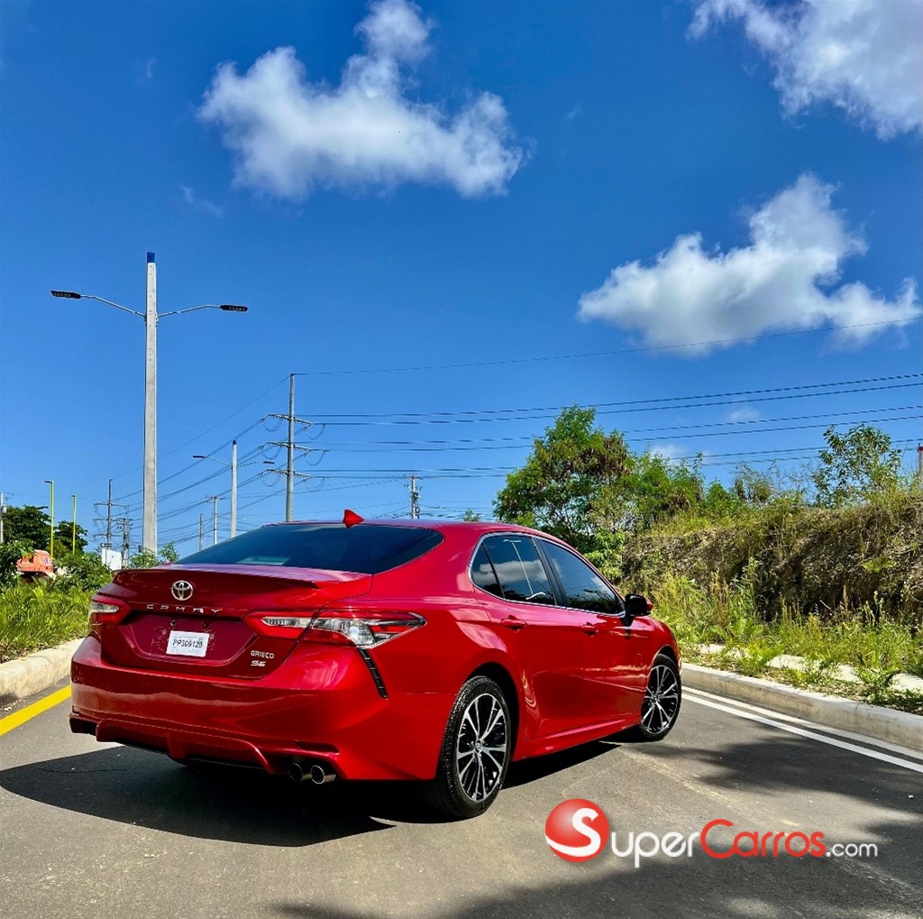 2019 Toyota Camry SE — foto 6 / 12