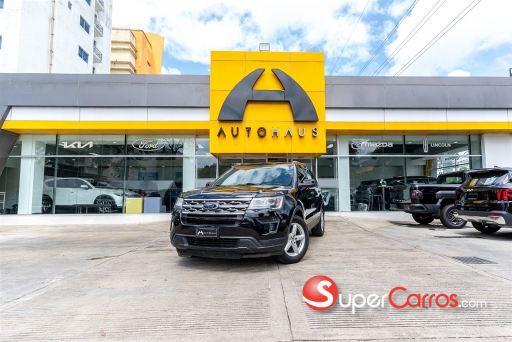 2018 Ford Explorer XLT