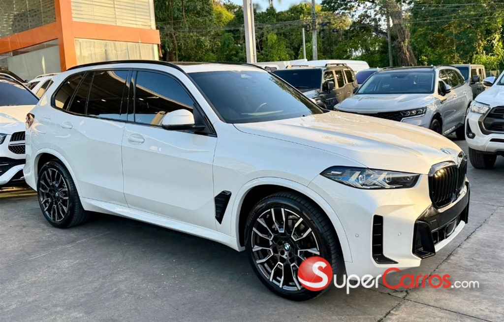 2024 BMW X 5 M Package — foto 8 / 10