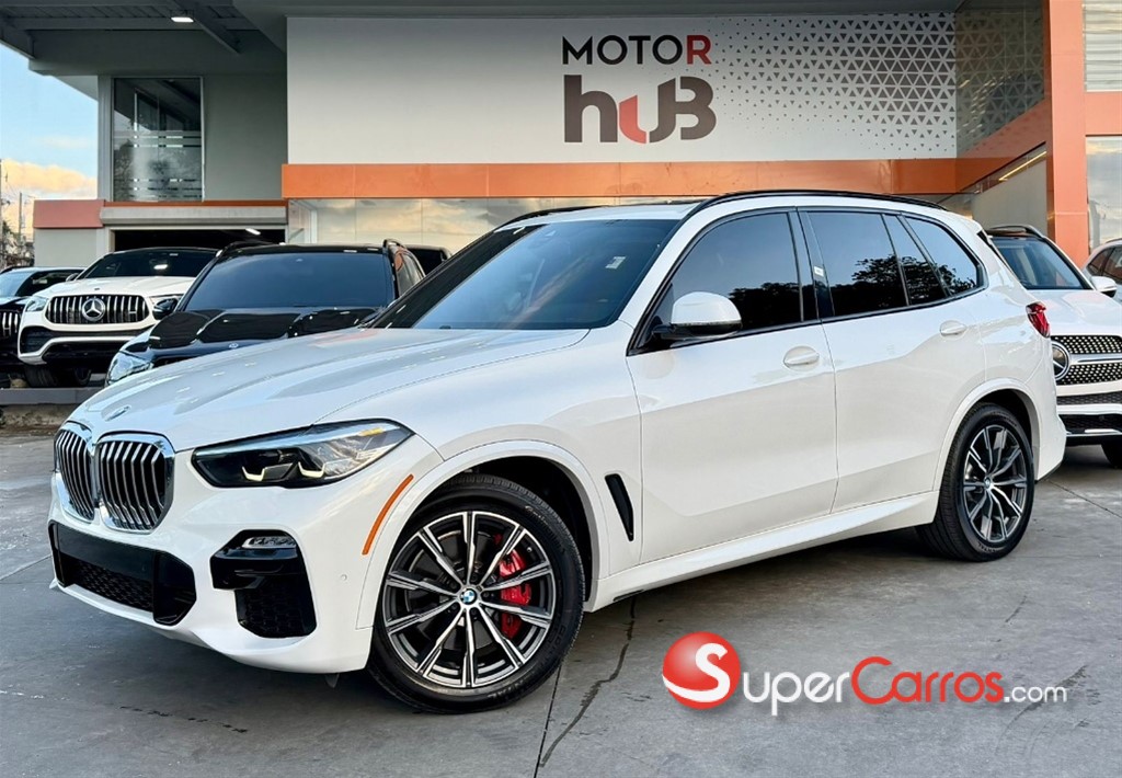 2021 BMW X 5 M Package