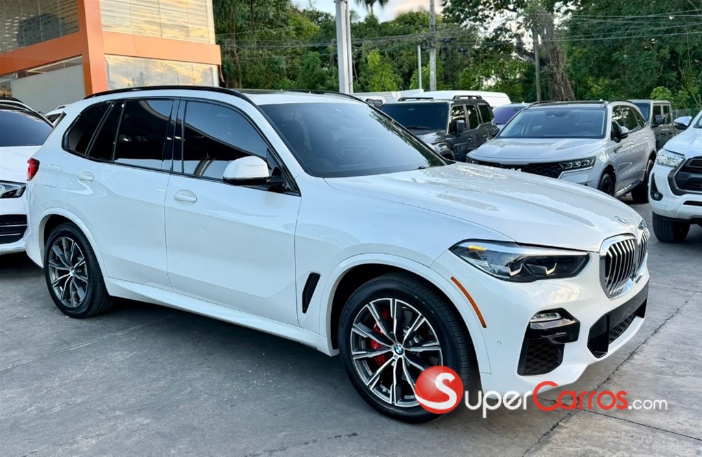 2021 BMW X 5 M Package — foto 9 / 11