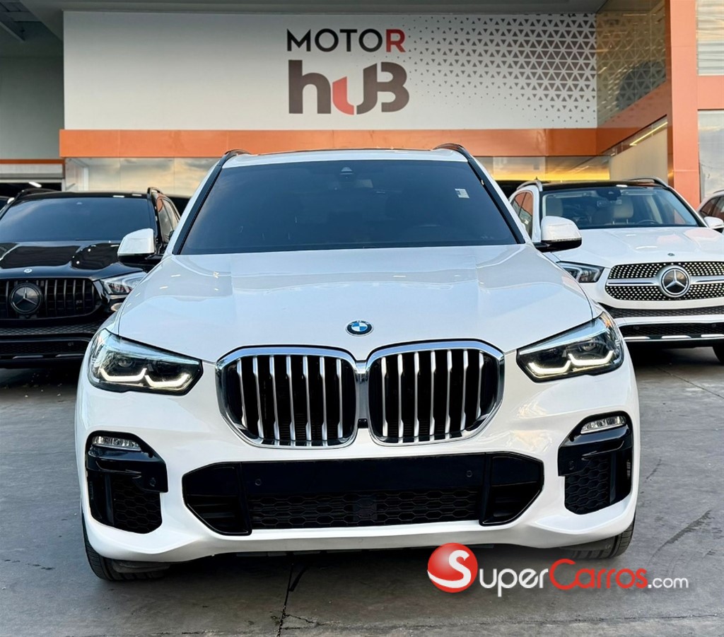 2021 BMW X 5 M Package — foto 10 / 11