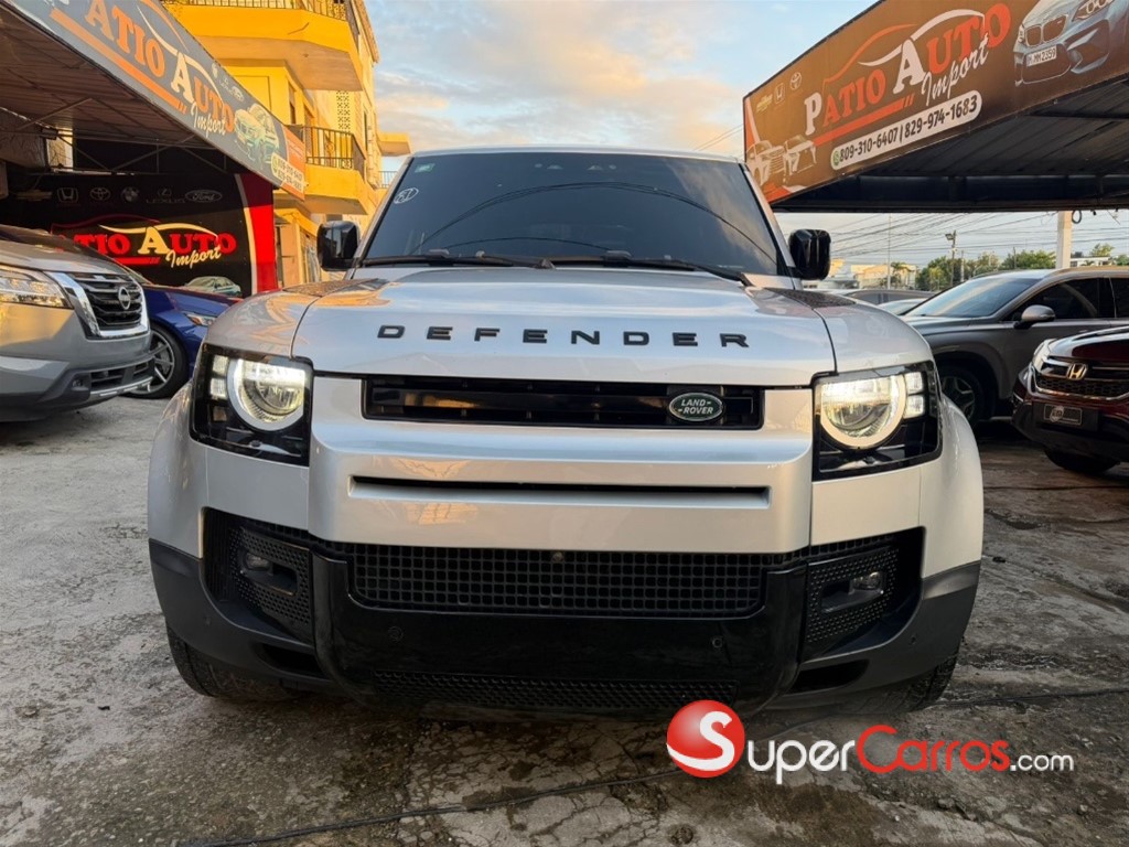 2021 Land Rover Defender 110 SE — foto 1 / 12
