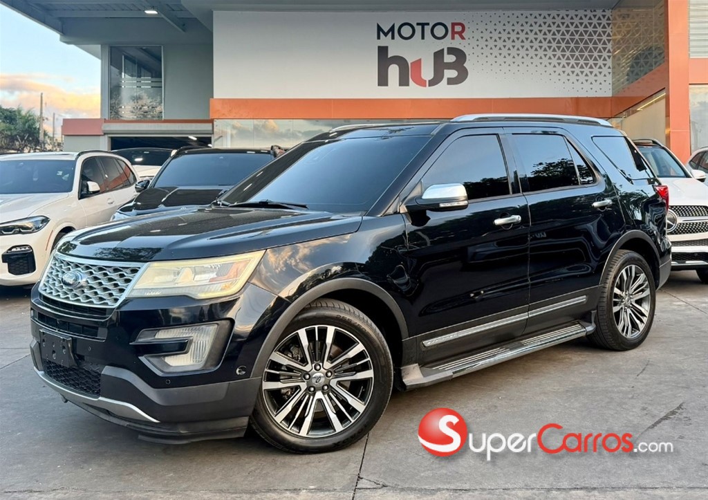 2017 Ford Explorer Platinum