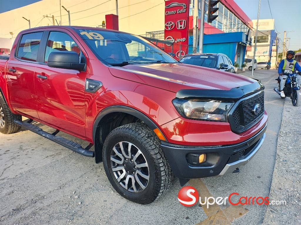 2019 Ford Ranger FX4 — foto 3 / 8