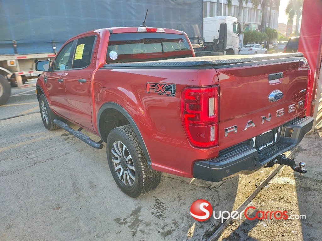 2019 Ford Ranger FX4 — foto 5 / 8