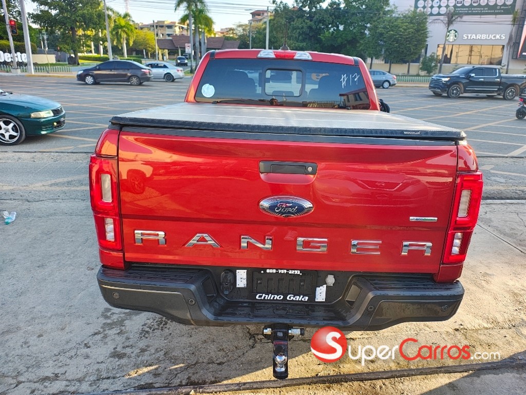 2019 Ford Ranger FX4 — foto 7 / 8