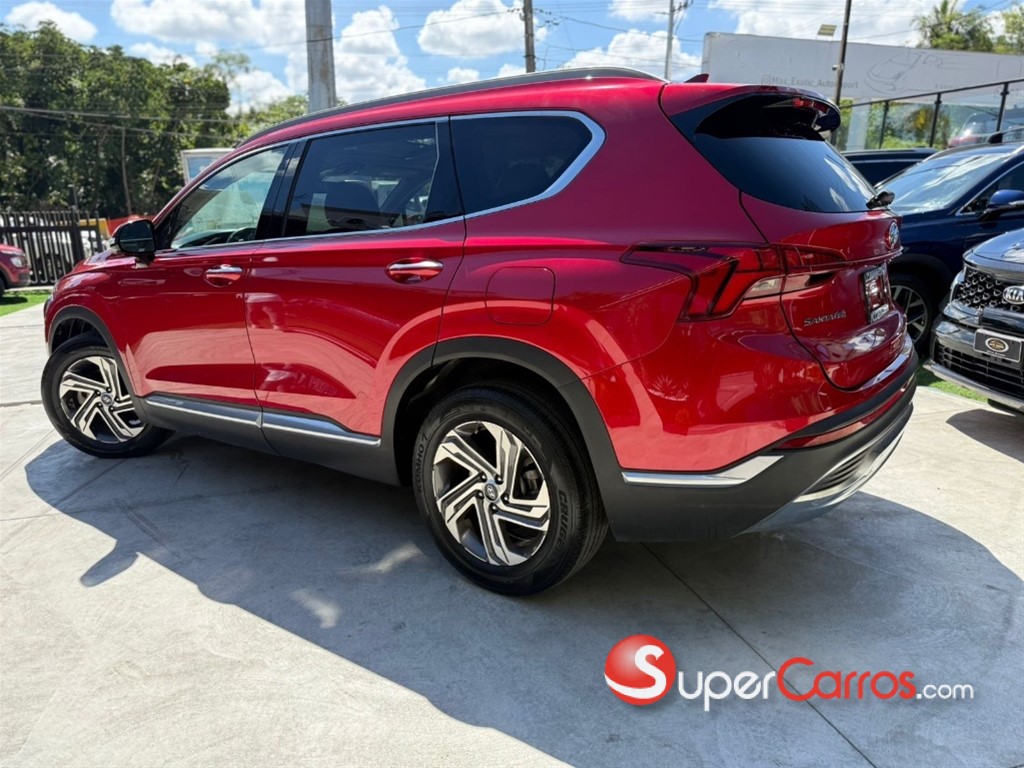 2023 Hyundai Santa Fe SEL — foto 4 / 12