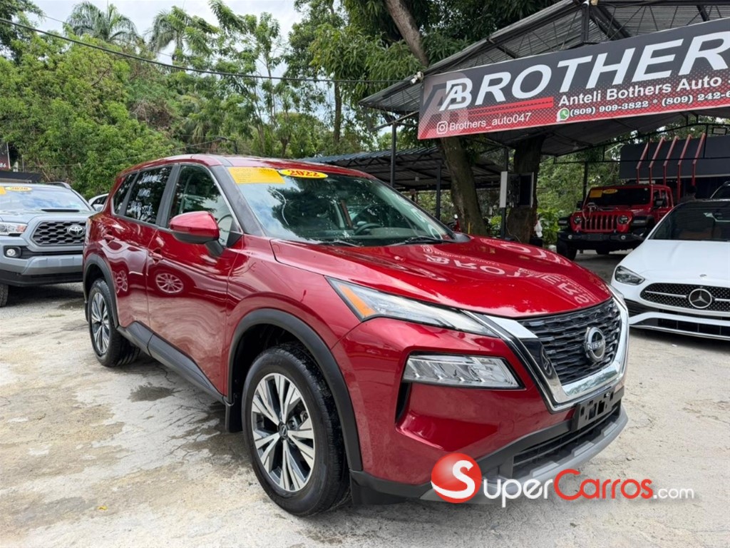2022 Nissan Rogue SV