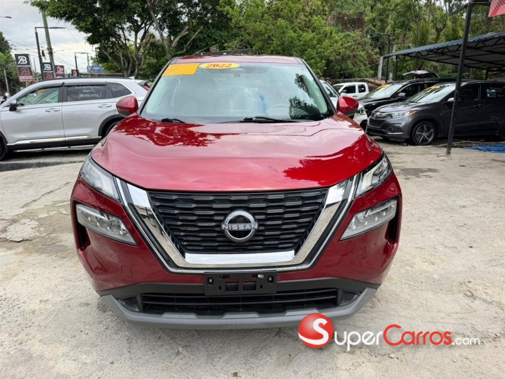 2022 Nissan Rogue SV — foto 3 / 12