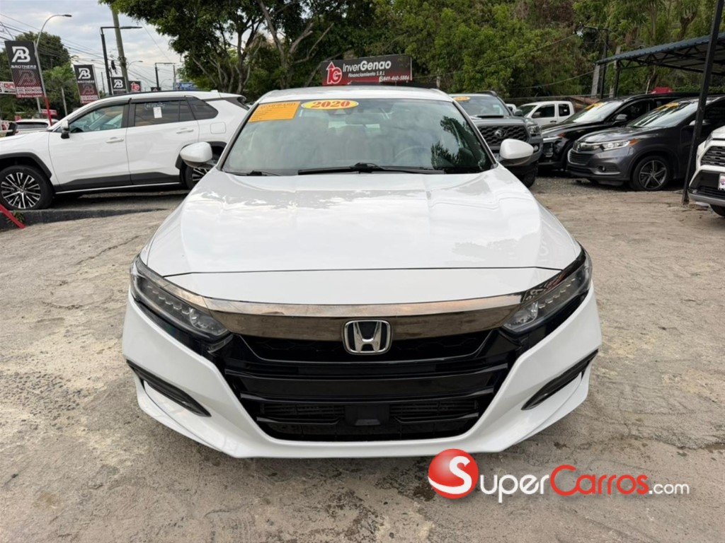 2020 Honda Accord Sport — foto 2 / 12