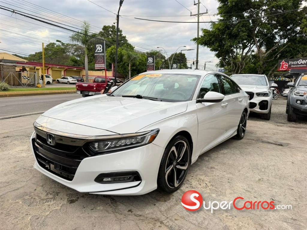 2020 Honda Accord Sport — foto 4 / 12