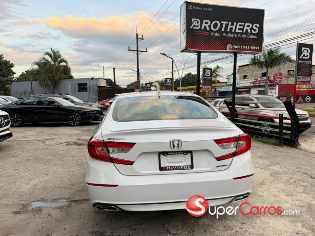 2020 Honda Accord Sport — foto 5 / 12