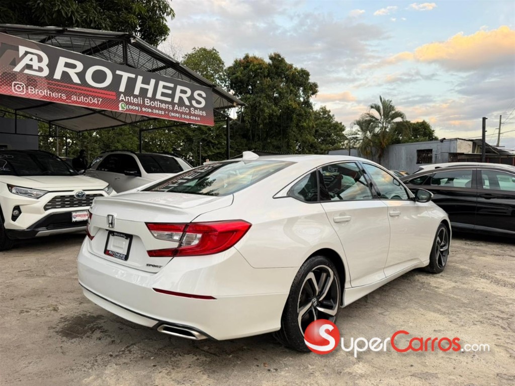 2020 Honda Accord Sport — foto 9 / 12