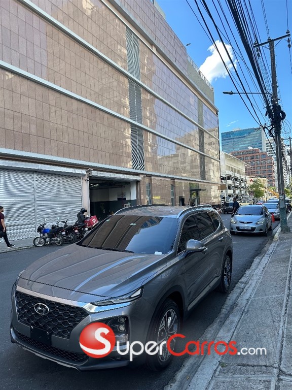 2019 Hyundai Santa Fe