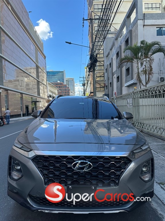 2019 Hyundai Santa Fe — foto 2 / 11