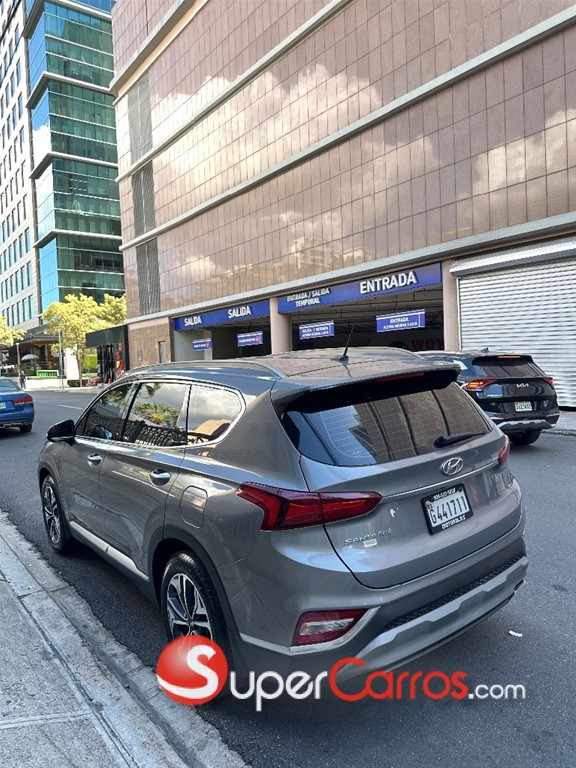 2019 Hyundai Santa Fe — foto 3 / 11