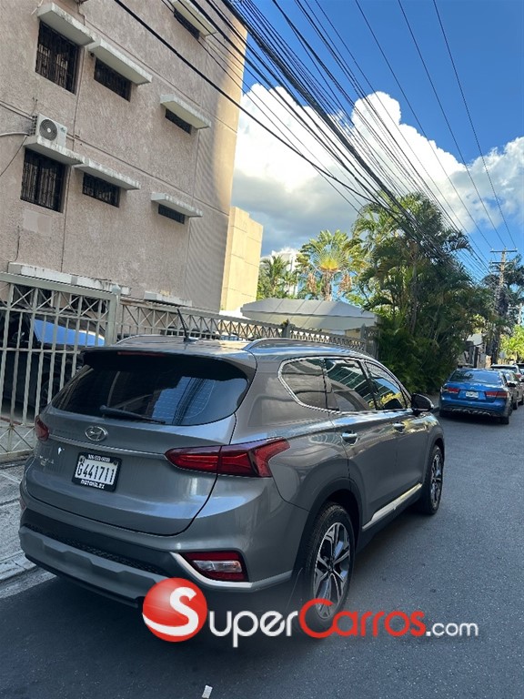2019 Hyundai Santa Fe — foto 4 / 11