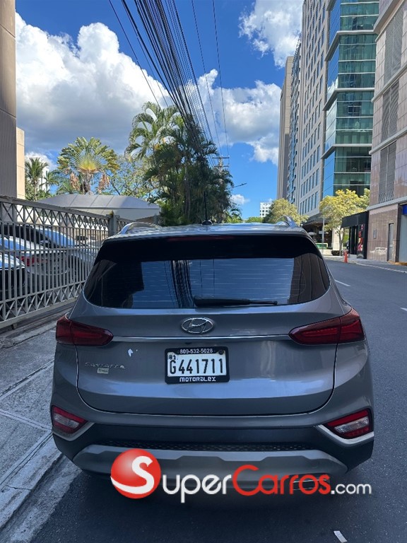 2019 Hyundai Santa Fe — foto 5 / 11