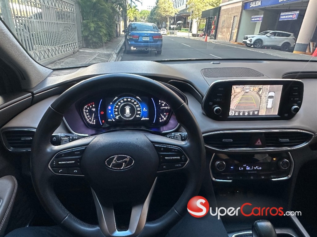 2019 Hyundai Santa Fe — foto 10 / 11