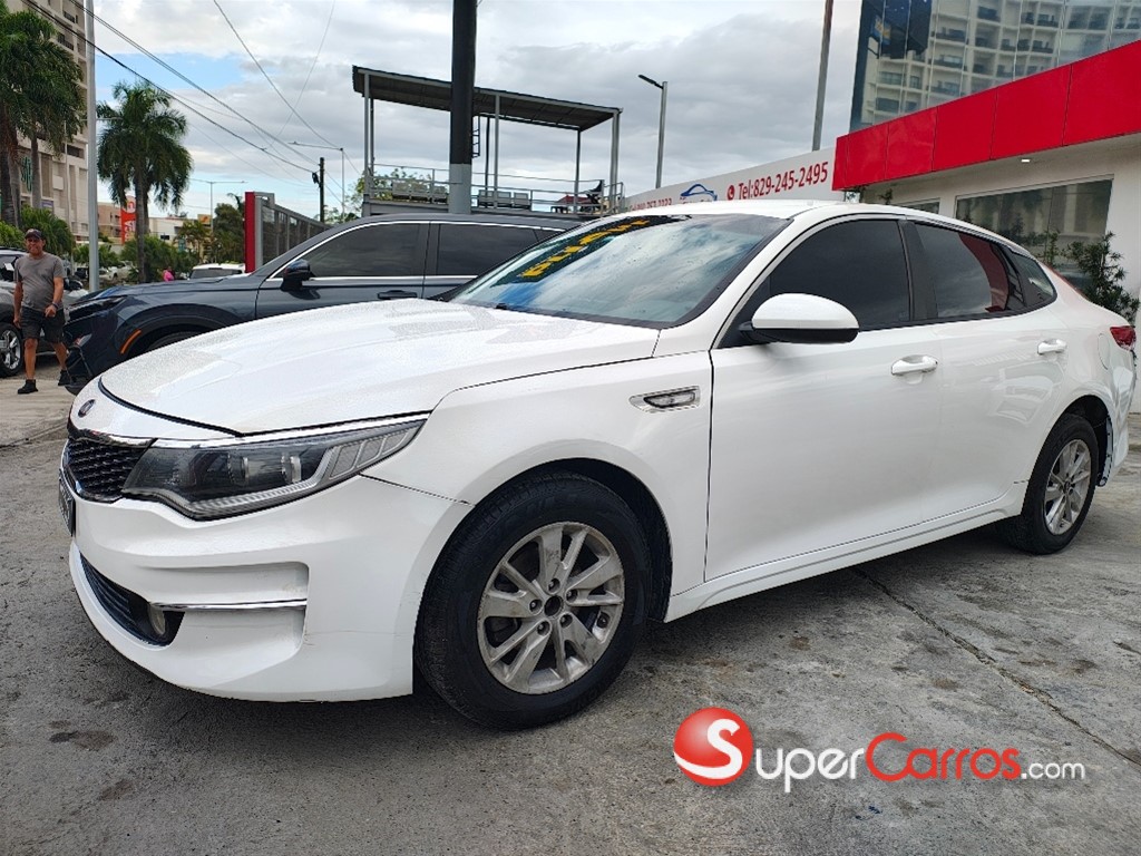 2018 Kia K-5